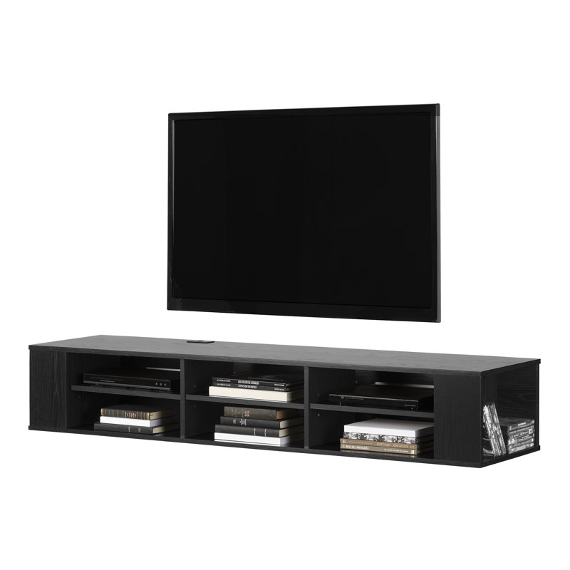 South Shore City Life Floating TV Stand for TVs up to 78" & Reviews